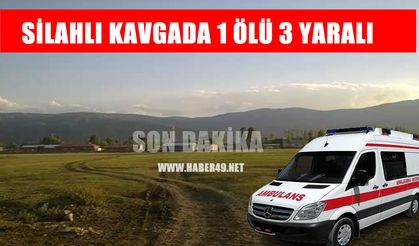 Muş’ta akrabalar arasında kavga: 1 ölü, 3 yaralı