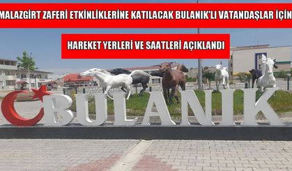 Bulanık’tan ücretsiz kalkacak araçların hareket yerleri açıklandı