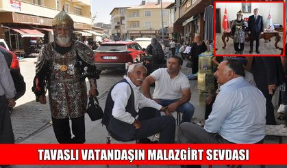 Tavaslı Keskin, Bulanık’ta Sultan Alparslan'ın ruhunu canlandırdı