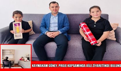 Hasköy’de çocukların yüzü “Bir Kalp Bir Dilek” projesiyle güldü