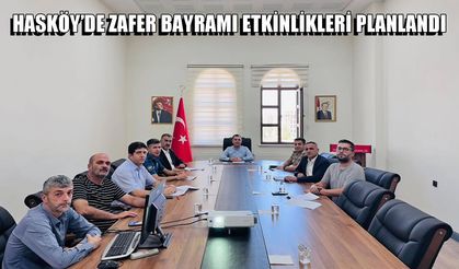 Hasköy, 30 Ağustos Zafer Bayramı'na hazırlanıyor