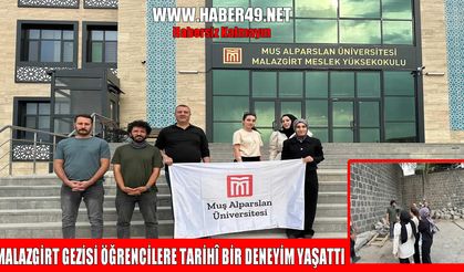 Malazgirt’te tarihe yolculuk