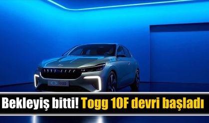 T10F ile Elektrikli Araçta Yeni Dönem Başladı