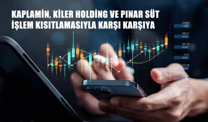 Borsa İstanbul'da 3 Hisseye Volatilite tedbiri
