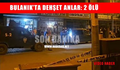 Muş’ta iş yerine silahlı saldırı: 2 ölü