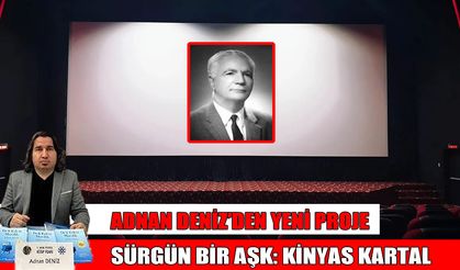 Bir sürgün hikayesi beyazperdede: Kinyas Kartal'ın yaşamı belgesel oluyor