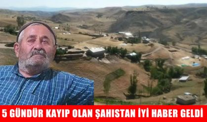 Muş’ta 5 gündür aranan yaşlı adam bulundu