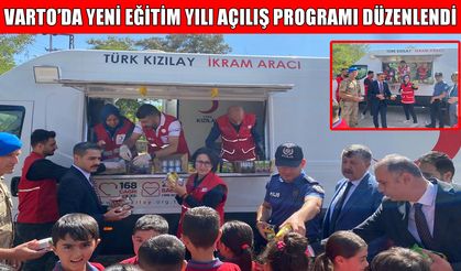 Varto'da Şehit Coşkun Özcan İlkokulu yeni eğitim yılına hazır