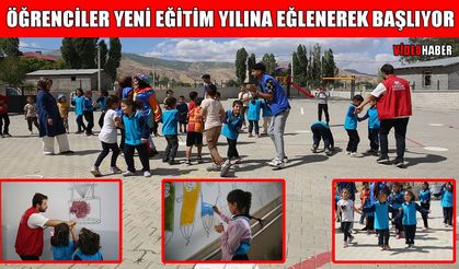 Hasköy’de öğrenciler okula eğlenceli etkinliklerle başlıyor