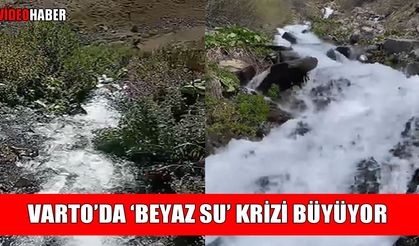 Varto’da 'Beyaz Su' krizine imza kampanyası ile çözüm arayışı