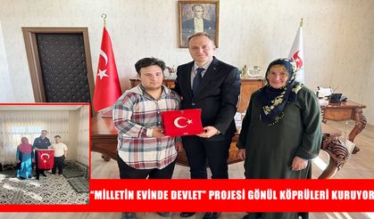 Bulanık’ta “Milletin Evinde Devlet” projesiyle gönül köprüleri kuruluyor