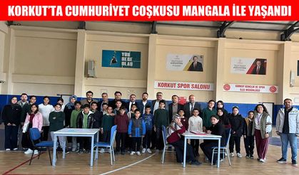 Korkut'ta Cumhuriyet Bayramı Coşkusu: Mangala Turnuvası Düzenlendi