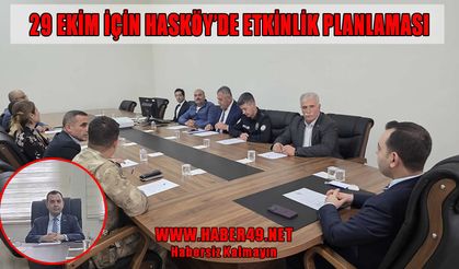 Hasköy, Cumhuriyet Bayramı kutlamalarına hazırlanıyor