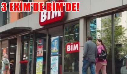 BİM’den Ekim Ayına Özel Büyük Fırsat: 3 Ekim’de Raflarda!