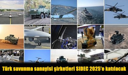 Türk Savunma Sanayisi Slovenya’da SIDEC 2025’te Buluşuyor