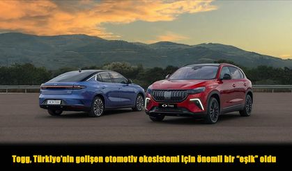 Togg, Türk Otomotivinde Yeni Bir Dönem Başlattı