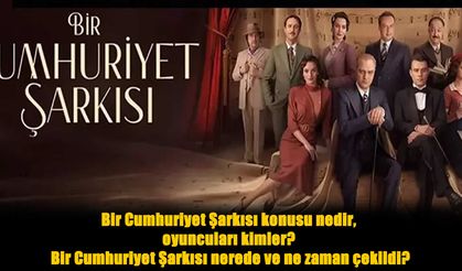 Tarih ve Sanat Buluşuyor: Bir Cumhuriyet Şarkısı’nın Perde Arkası