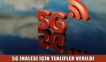 5G dönemi başlıyor: Frekans ihalesinde en yüksek teklifleri kim verdi?