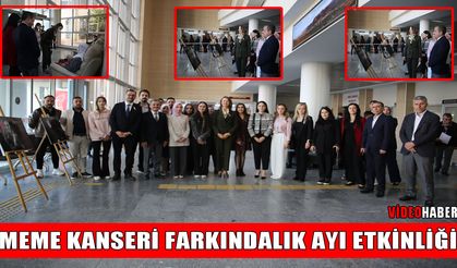 Muş Devlet Hastanesi’nden 'Meme Kanseri Farkındalık Ayı' etkinliği