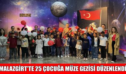 Malazgirt'te çocuklar tarihi eğlenerek öğreniyor