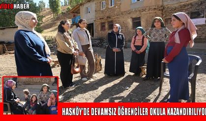 Hasköy’de ‘Sıfır Devamsızlık’ seferberliği: Öğretmenler köy köy geziyor