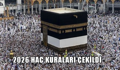 2026 hac kuraları çekildi