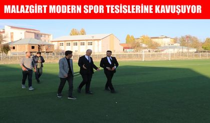 Malazgirt, spor ilçesi olma yolunda emin adımlarla ilerliyor