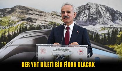 Türkiye Raylarda Yeşil Vatan Hamlesi Başlattı
