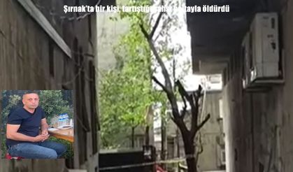 Şırnak’ta baltalı cinayet