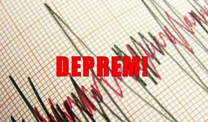 SON DAKİKA: Akdeniz’de deprem!