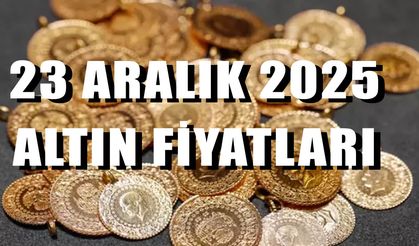Altın fiyatları 23 Aralık 2025 Gram, Çeyrek, Ons ve Cumhuriyet Altını ne kadar oldu?