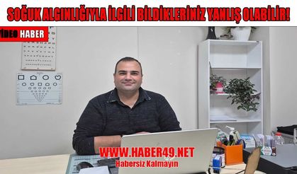 Muş'ta Aile Hekimi Dr. Kendir'den önemli açıklamalar