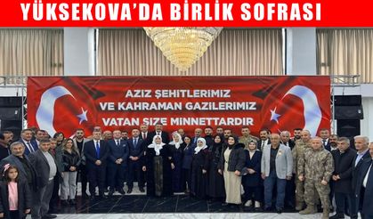 İçişleri Bakan Müşaviri Atan'dan Yüksekova'da duygusal mesaj: "Böyle fedakârlık dünyada yok"