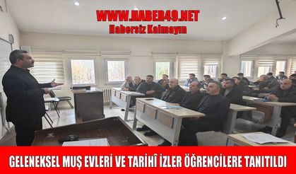 Muş’un 1225 kral mezarı ve gizemli mirası TBMYO’da anlatıldı