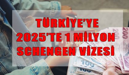 2025’te Türkiye’den Schengen’e 1 milyon vize: AB’den vize süreçleri için kritik mesaj