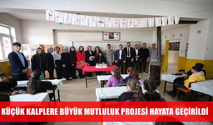 "İyi ki doğ-Muş" sloganıyla köylerdeki çocuklara doğum günü sürprizi yapıyorlar