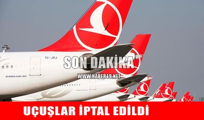 Uçuşu olanlar dikkat: THY 61 seferi durdurdu