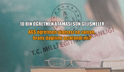 10 bin öğretmen ataması için geri sayım: Takvim ve kritik branş kontenjanları ne zaman açıklanıyor?