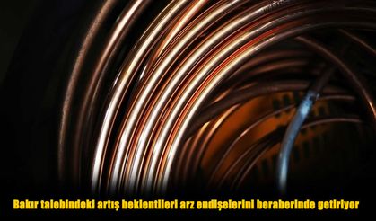 Bakır Fiyatlarında Yükseliş Sürüyor