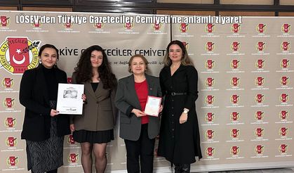 LÖSEV ve Gazeteciler Cemiyeti’nden "İyilik" buluşması