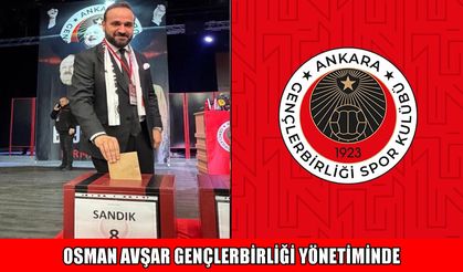 Başkentte Diyarbakır rüzgarı: Osman Avşar Gençlerbirliği yönetiminde