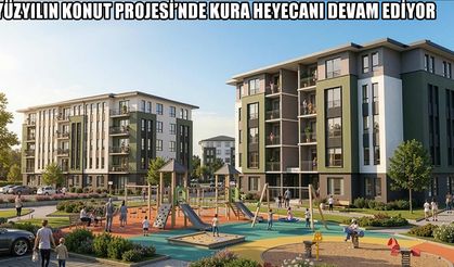 Yüzyılın konut projesinde bu hafta 7 İl’de kura çekilecek