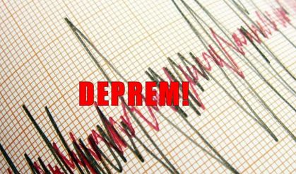 SON DAKİKA: Erzincan’da deprem!