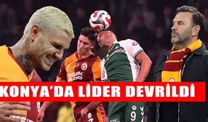 Konyaspor, Galatasaray’ı eli boş gönderdi