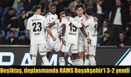 Beşiktaş’tan deplasmanda nefes kesen geri dönüş: 3-2