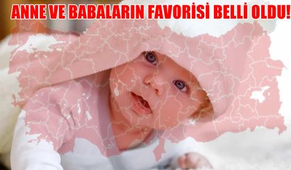 TÜİK, 2025 yılında en çok tercih edilen bebek isimlerini açıkladı