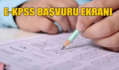 EKPSS başvuru ekranı ÖSYM 2026: EKPSS başvuruları başladı mı, ne zaman, nasıl yapılır?