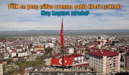 Muş, Türkiye’nin en genç 6. ili oldu!