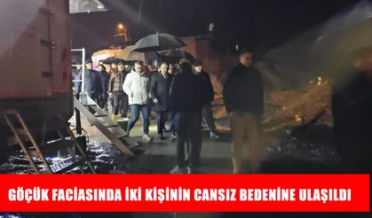 Maden ocağındaki göçükte 2 işçinin cansız bedenine ulaşıldı