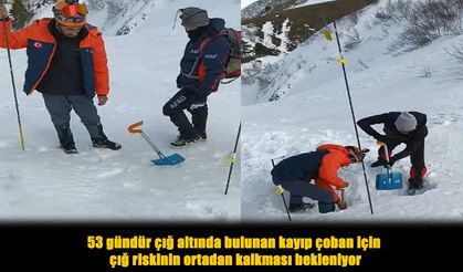 Artvin'de umutlar karlar altında: 53 gündür dinmeyen acı